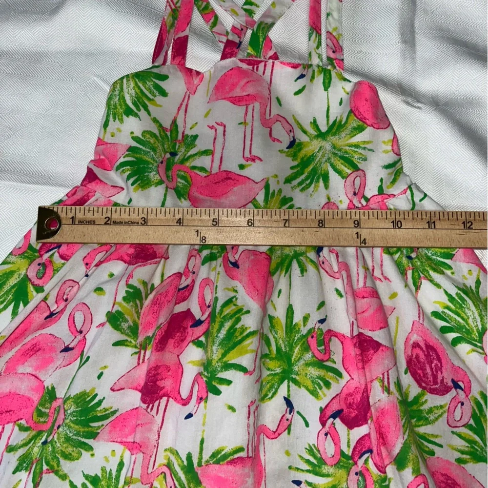 Tommy Bahama‎ Girl’s Flamingo Sundress Size 4